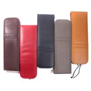 Romero Full Grain Leather Tie Case